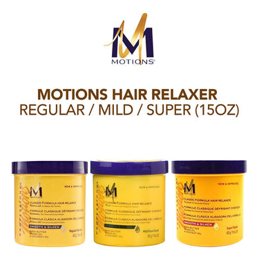MOTIONS Hair Relaxer (15oz), Sareya Beauty Supply Store